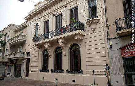 Refurbished buildings in the Old City - Department of Montevideo - URUGUAY. Photo #72690