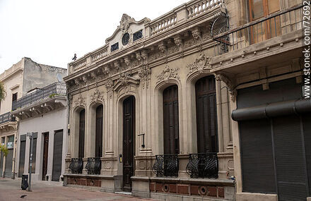 Refurbished buildings in the Old City - Department of Montevideo - URUGUAY. Photo #72692