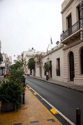 Calle Washington - Departamento de Montevideo - URUGUAY. Foto No. 72705