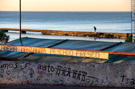 Pescadería Manzanita - Department of Montevideo - URUGUAY. Photo #72768