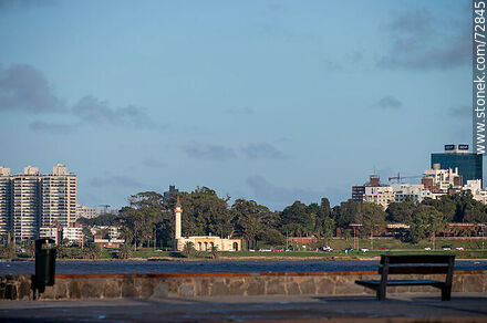 Oceanographic Museum and Torres del Puerto - Department of Montevideo - URUGUAY. Photo #72845