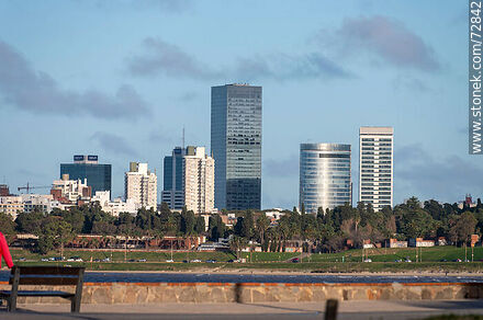 Torres del World Trade Center Montevideo en el Buceo - Department of Montevideo - URUGUAY. Photo #72842