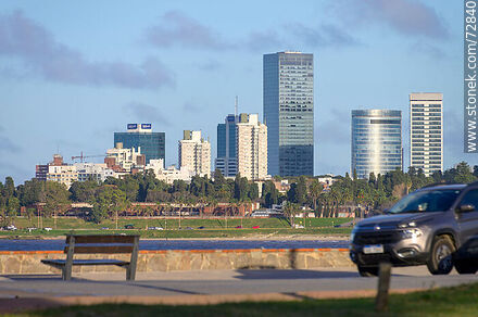 Torres del World Trade Center Montevideo en el Buceo - Departamento de Montevideo - URUGUAY. Foto No. 72840