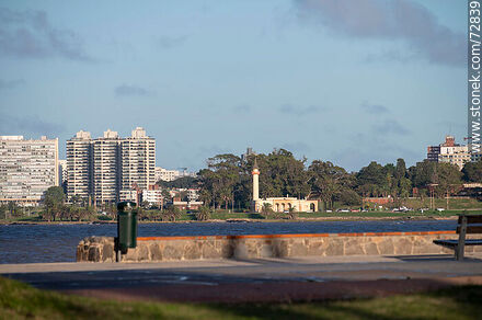 Oceanographic Museum and Torres del Puerto - Department of Montevideo - URUGUAY. Photo #72839