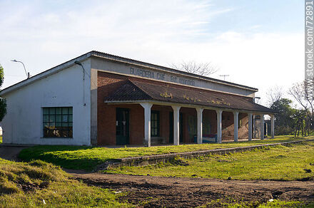 CAIF Center at the former Atlantida train station - Department of Canelones - URUGUAY. Photo #72891