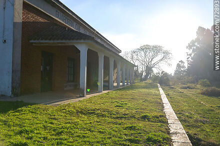CAIF Center at the former Atlantida train station - Department of Canelones - URUGUAY. Photo #72893