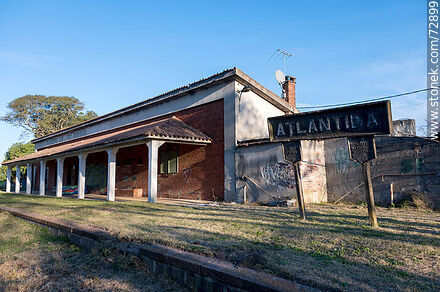 CAIF Center at the former Atlantida train station - Department of Canelones - URUGUAY. Photo #72899