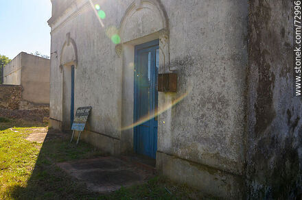 Casa abandonada donde vivió la poetisa Juana de Ibarbourou - Departamento de Treinta y Tres - URUGUAY. Foto No. 72996