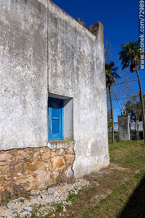 Casa abandonada donde vivió la poetisa Juana de Ibarbourou - Departamento de Treinta y Tres - URUGUAY. Foto No. 72989