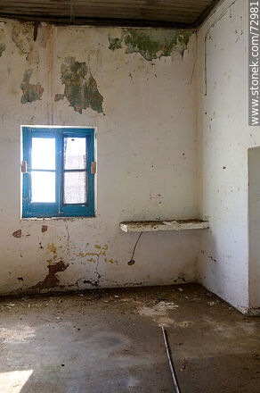 Casa abandonada donde vivió la poetisa Juana de Ibarbourou - Departamento de Treinta y Tres - URUGUAY. Foto No. 72981