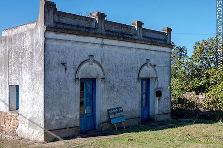 Abandoned house where the poet Juana de Ibarbourou once lived - Department of Treinta y Tres - URUGUAY. Photo #72975