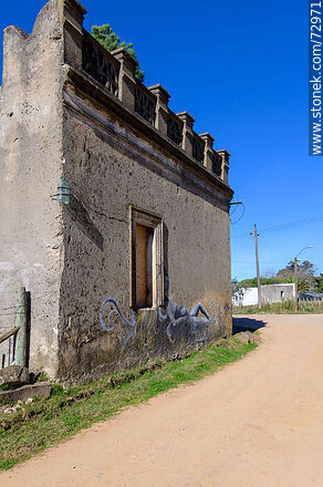 Old house - Department of Treinta y Tres - URUGUAY. Photo #72971