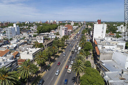 Vista aérea de Bulevar Artigas - Departamento de Montevideo - URUGUAY. Foto No. 73120