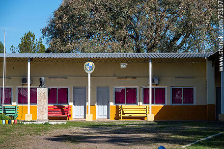 Escuela rural de Rincón de Baygorria - Departamento de Durazno - URUGUAY. Foto No. 73197