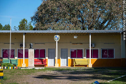 Escuela rural de Rincón de Baygorria - Departamento de Durazno - URUGUAY. Foto No. 73196