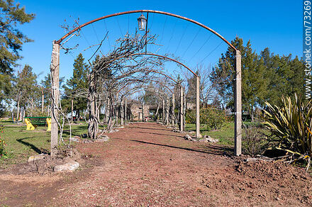 Parque El Rosedal - Departamento de Durazno - URUGUAY. Foto No. 73269
