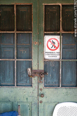 Former Molles station - Durazno - URUGUAY. Photo #73262