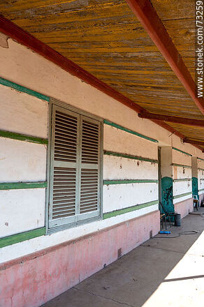 Antigua estación Molles - Departamento de Durazno - URUGUAY. Foto No. 73259