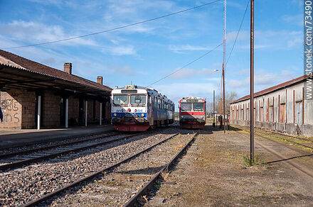 Estación de ferrocarriles de Rivera - Departamento de Rivera - URUGUAY. Foto No. 73490