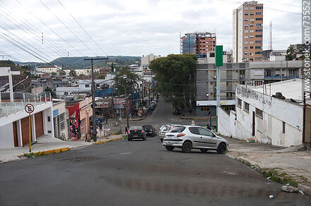 Bruscas pendientes en Livramento - Departamento de Rivera - URUGUAY. Foto No. 73552