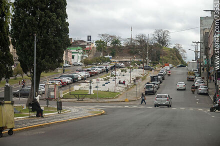 Avenida João Pessoa - Departamento de Rivera - URUGUAY. Foto No. 73551