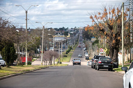Cuaró Avenue slope - Department of Rivera - URUGUAY. Photo #73565