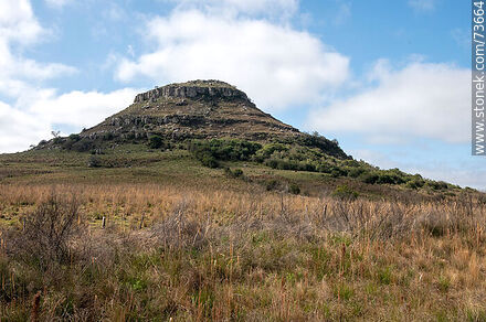 Cerro Miriñaque hill - Department of Rivera - URUGUAY. Photo #73664
