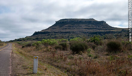 Cerro Miriñaque hill - Department of Rivera - URUGUAY. Photo #73663
