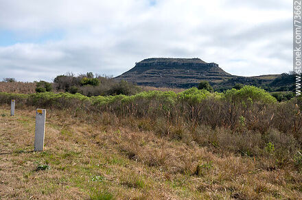 Cerro Miriñaque hill - Department of Rivera - URUGUAY. Photo #73662