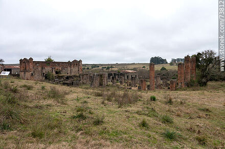 Ruinas del Cuñapirú - Departamento de Rivera - URUGUAY. Foto No. 73812
