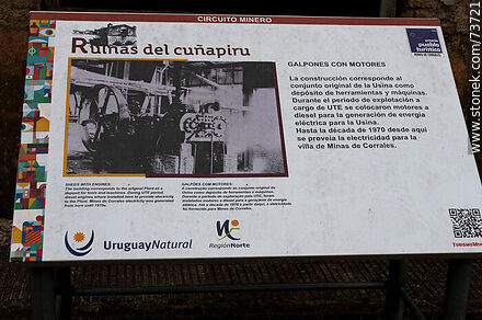 Guidance sign for engine sheds - Department of Rivera - URUGUAY. Photo #73721