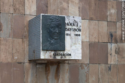 Homenaje al Dr. Francisco Davison y su esposa Ana - Departamento de Rivera - URUGUAY. Foto No. 73897