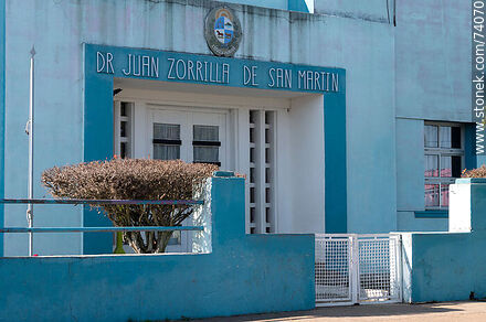 Escuela Dr. Juan Zorrilla de San Martín - Departamento de Tacuarembó - URUGUAY. Foto No. 74070