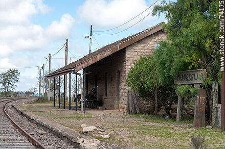 Estación en buen estado de conservación - Departamento de Tacuarembó - URUGUAY. Foto No. 74175