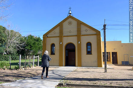 Tupambaé Church - Department of Cerro Largo - URUGUAY. Photo #74229