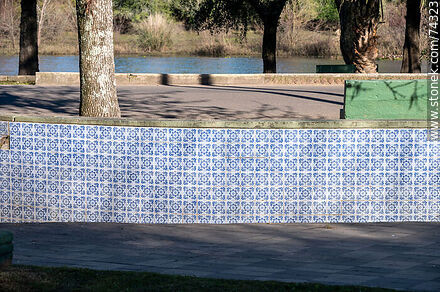 Parque Zorrilla. Azulejos - Departamento de Cerro Largo - URUGUAY. Foto No. 74323