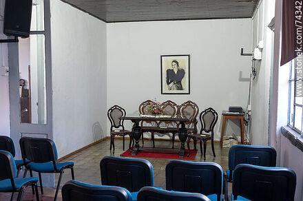 Casa de Juana de Ibarbourou - Departamento de Cerro Largo - URUGUAY. Foto No. 74342