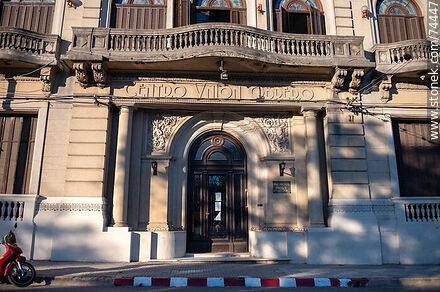 Centro Unión Obrero founded in 1900 - Department of Cerro Largo - URUGUAY. Photo #74447