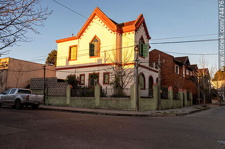 Antigua casa de Melo - Departamento de Cerro Largo - URUGUAY. Foto No. 74476