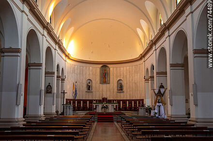 Nuestra Señora del Pilar y San Rafael parish - Department of Cerro Largo - URUGUAY. Photo #74489