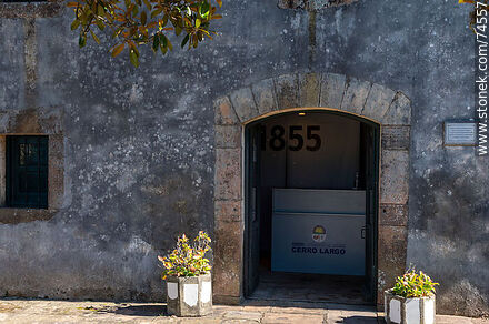 Entrance to Posta del Chuy - Department of Cerro Largo - URUGUAY. Photo #74557