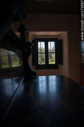 Furniture on the top floor - Department of Cerro Largo - URUGUAY. Photo #74567
