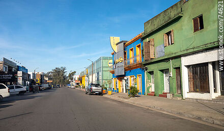 Calle General Artigas - Departamento de Cerro Largo - URUGUAY. Foto No. 74621
