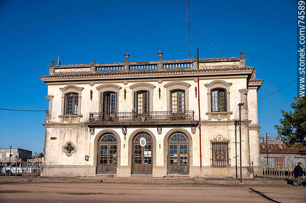Old Rio Branco train station - Department of Cerro Largo - URUGUAY. Photo #74589