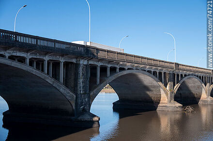 Puente Barón de Mauá. Frontera con Uruguay - Departamento de Cerro Largo - URUGUAY. Foto No. 74721