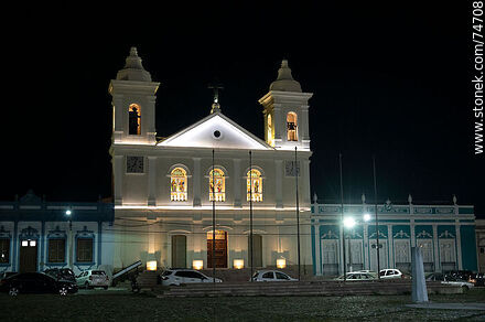 Iglesia Matriz do Divinio Espiritu Santo - Department of Cerro Largo - URUGUAY. Photo #74708