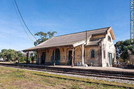 Vergara Railway Station - Department of Treinta y Tres - URUGUAY. Photo #74790