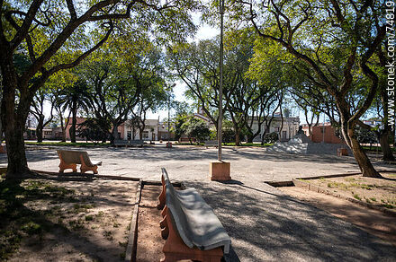 Plaza de Vergara - Departamento de Treinta y Tres - URUGUAY. Foto No. 74819
