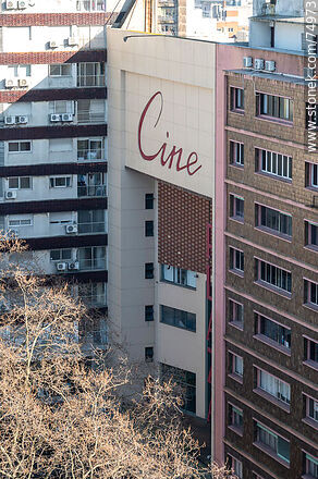 Cine Plaza - Departamento de Montevideo - URUGUAY. Foto No. 74973