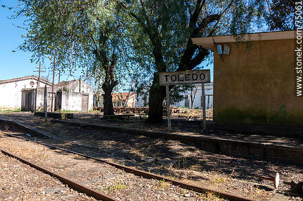 Toledo train station - Department of Canelones - URUGUAY. Photo #75061